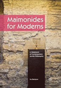 bokomslag Maimonides for Moderns