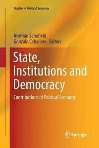 bokomslag State, Institutions and Democracy