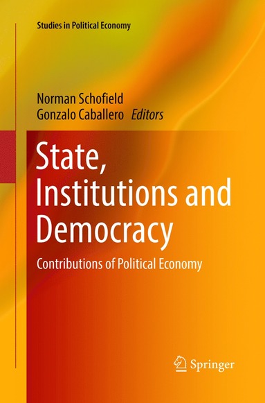 bokomslag State, Institutions and Democracy