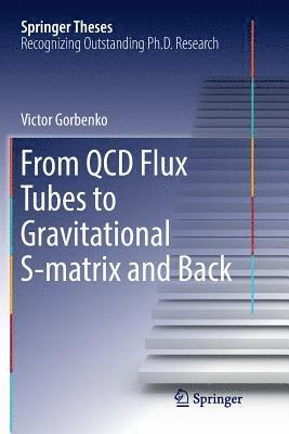 From QCD Flux Tubes to Gravitational S-matrix and Back 1