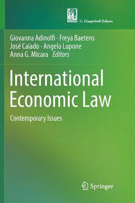 bokomslag International Economic Law