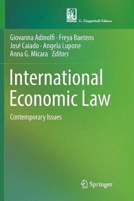 International Economic Law 1