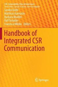 bokomslag Handbook of Integrated CSR Communication