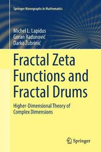 bokomslag Fractal Zeta Functions and Fractal Drums