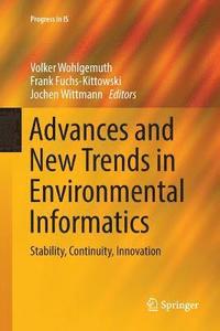 bokomslag Advances and New Trends in Environmental Informatics