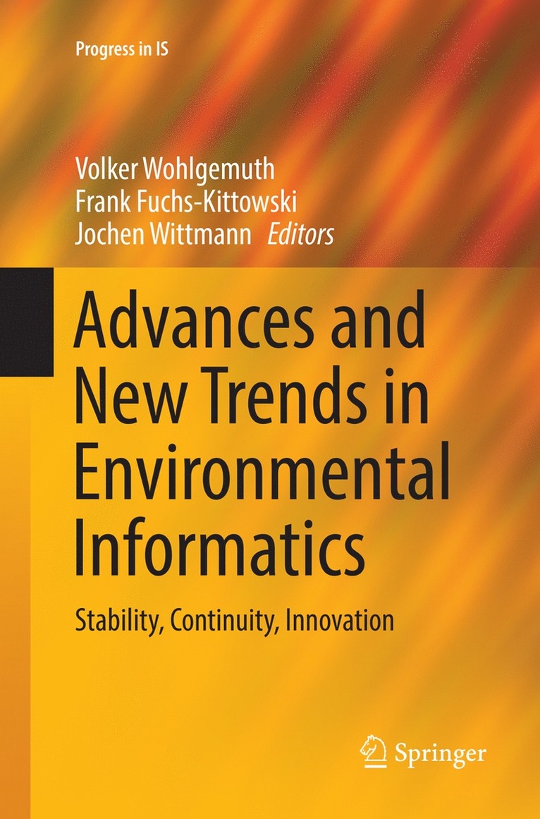 Advances and New Trends in Environmental Informatics 1