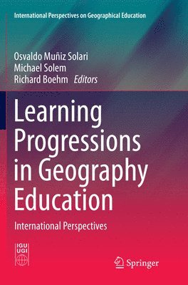 bokomslag Learning Progressions in Geography Education