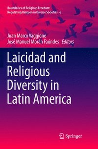 bokomslag Laicidad and Religious Diversity in Latin America