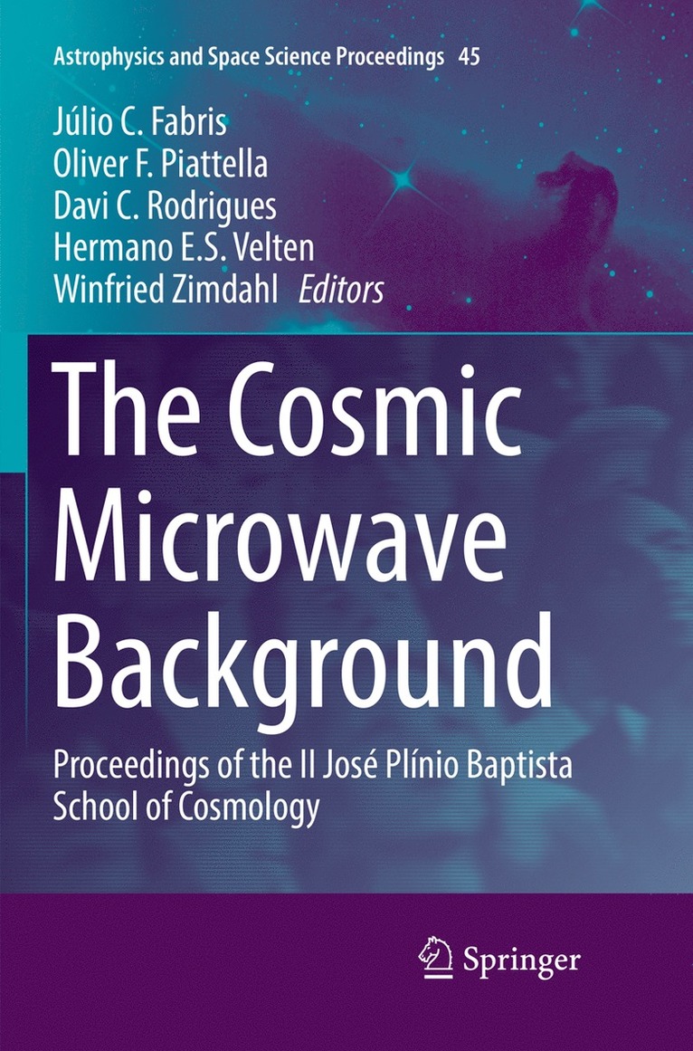 Júlio C. Fabris, Oliver Piattella, Davi C. Rodrigues, Hermano E.S. Velten, Winfried Zimdahl, Hermano E. S. Velten - Cosmic Microwave Background, Häftad