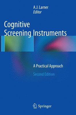 bokomslag Cognitive Screening Instruments