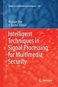 bokomslag Intelligent Techniques in Signal Processing for Multimedia Security