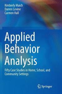 bokomslag Applied Behavior Analysis