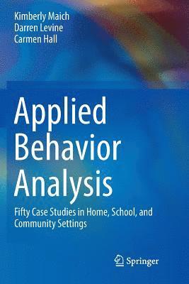 Applied Behavior Analysis 1