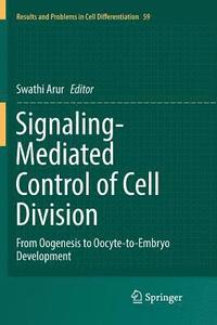 bokomslag Signaling-Mediated Control of Cell Division