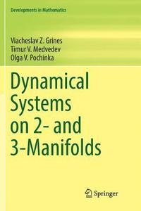 bokomslag Dynamical Systems on 2- and 3-Manifolds