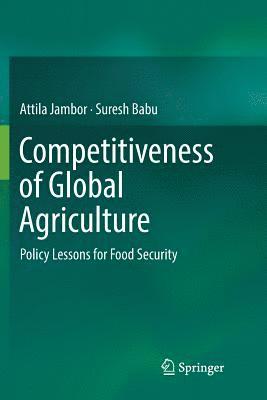 bokomslag Competitiveness of Global Agriculture