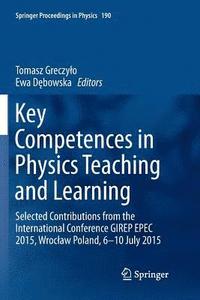 bokomslag Key Competences in Physics Teaching and Learning