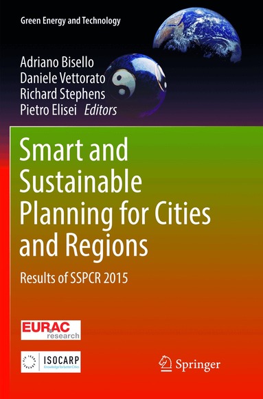 Adriano Bisello, Daniele Vettorato, Richard Stephens, Pietro Elisei - Smart and Sustainable Planning for Cities and Regions, Häftad