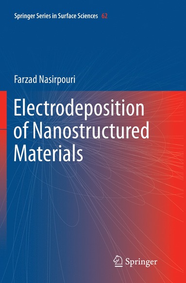 bokomslag Electrodeposition of Nanostructured Materials