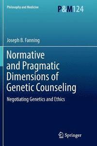 bokomslag Normative and Pragmatic Dimensions of Genetic Counseling