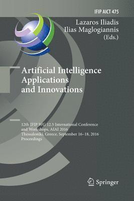 bokomslag Artificial Intelligence Applications and Innovations