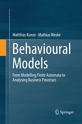 Behavioural Models 1