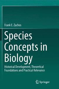 bokomslag Species Concepts in Biology