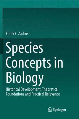 Species Concepts in Biology 1