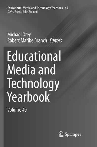 bokomslag Educational Media and Technology Yearbook