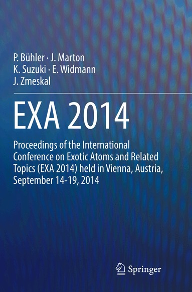 Paul Bühler, Johann Marton, Ken Suzuki, Eberhard Widmann, Johann Zmeskal - EXA 2014, Häftad