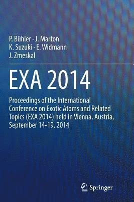 bokomslag EXA 2014