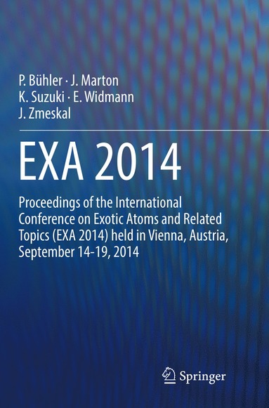 bokomslag EXA 2014