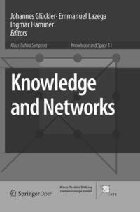 bokomslag Knowledge and Networks