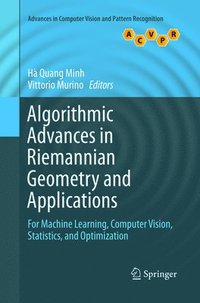 bokomslag Algorithmic Advances in Riemannian Geometry and Applications