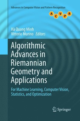 Algorithmic Advances in Riemannian Geometry and Applications 1