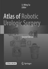 bokomslag Atlas of Robotic Urologic Surgery