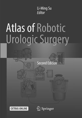 bokomslag Atlas of Robotic Urologic Surgery