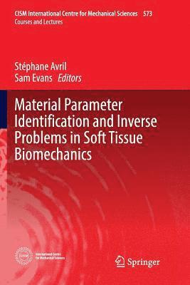 Material Parameter Identification and Inverse Problems in Soft Tissue Biomechanics 1