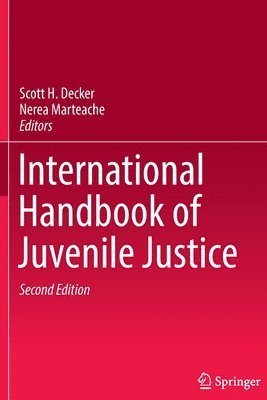 bokomslag International Handbook of Juvenile Justice