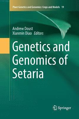 bokomslag Genetics and Genomics of Setaria