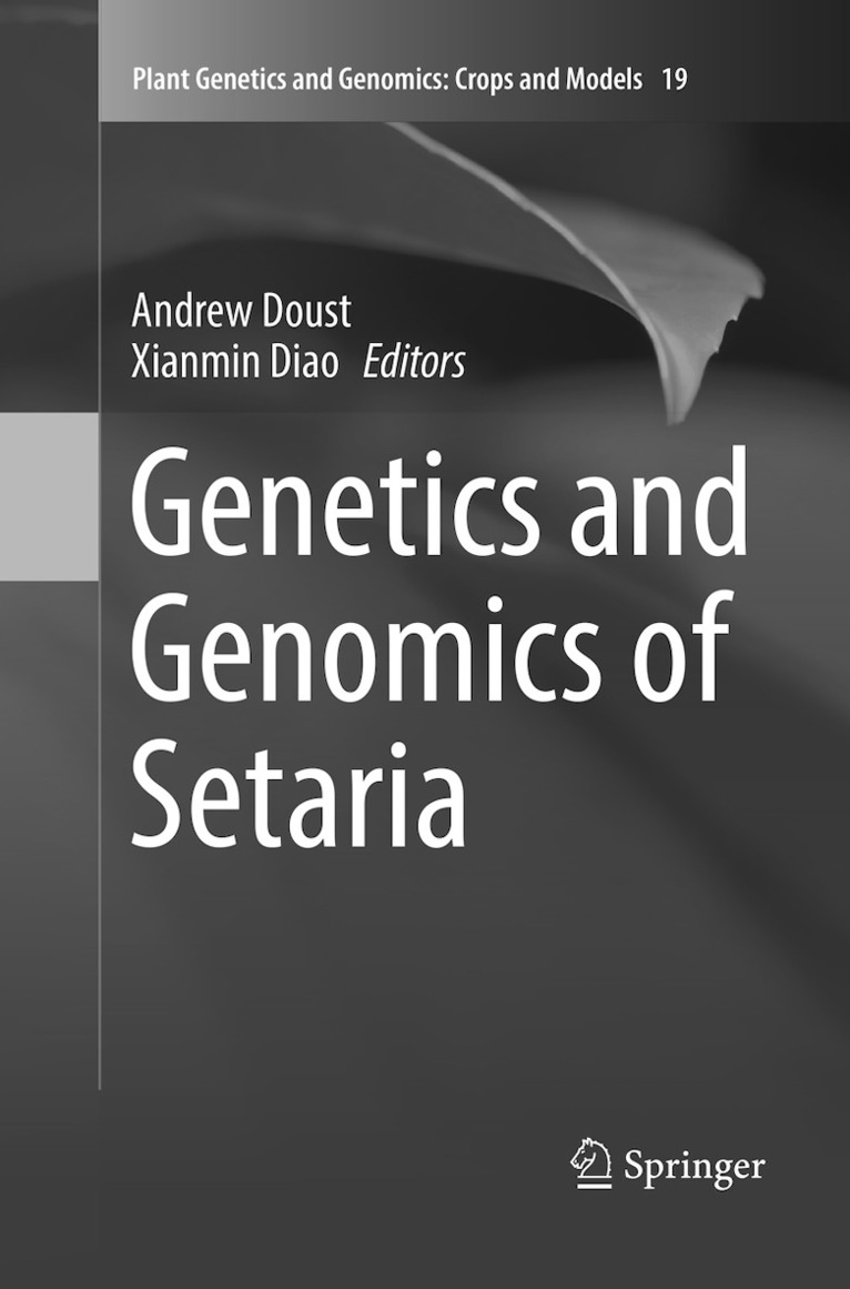 Genetics and Genomics of Setaria 1