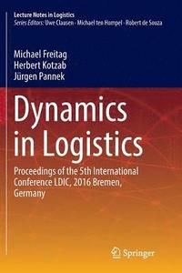 bokomslag Dynamics in Logistics