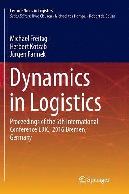 bokomslag Dynamics in Logistics