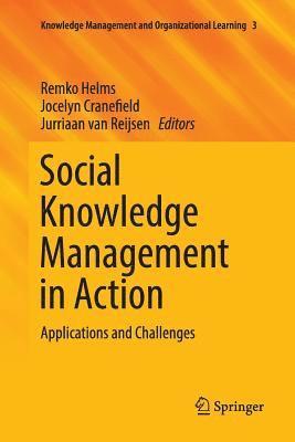 bokomslag Social Knowledge Management in Action