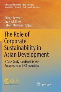 bokomslag The Role of Corporate Sustainability in Asian Development