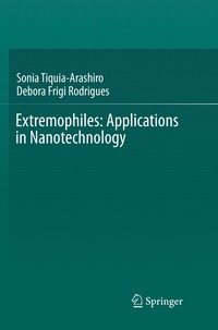 bokomslag Extremophiles: Applications in Nanotechnology