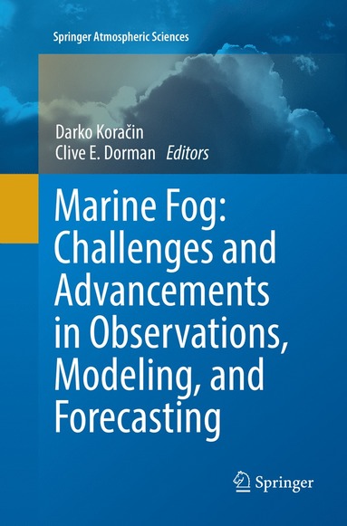 bokomslag Marine Fog: Challenges and Advancements in Observations, Modeling, and Forecasting