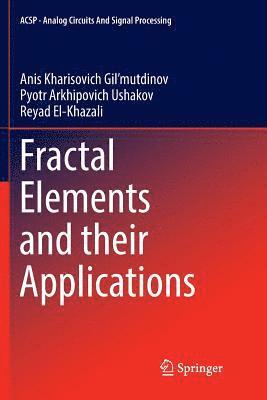 bokomslag Fractal Elements and their Applications