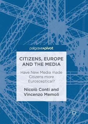 bokomslag Citizens, Europe and the Media