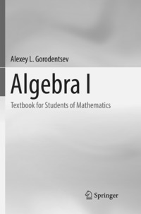 bokomslag Algebra I